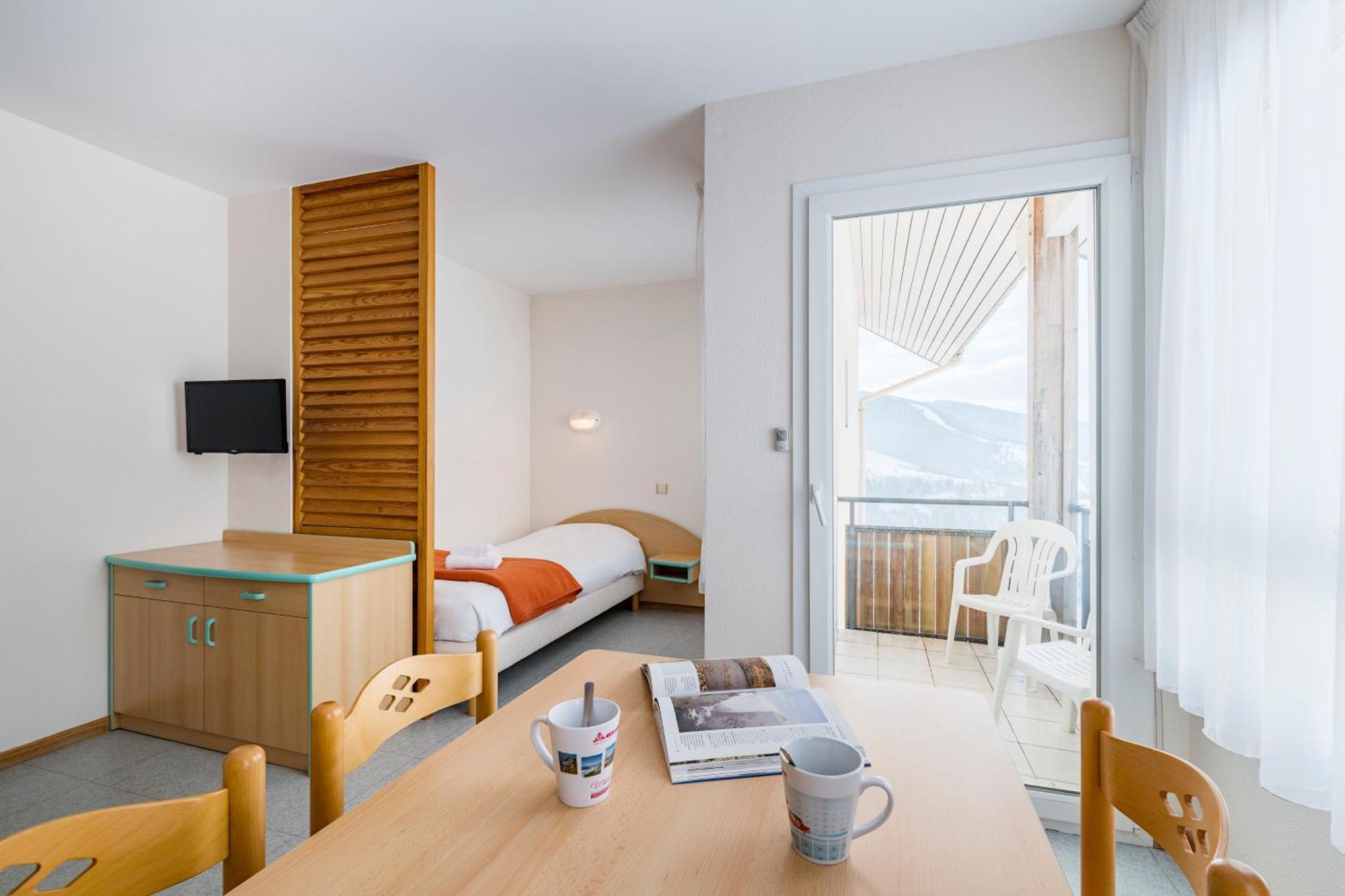 Azureva Bussang Aparthotel Exteriör bild