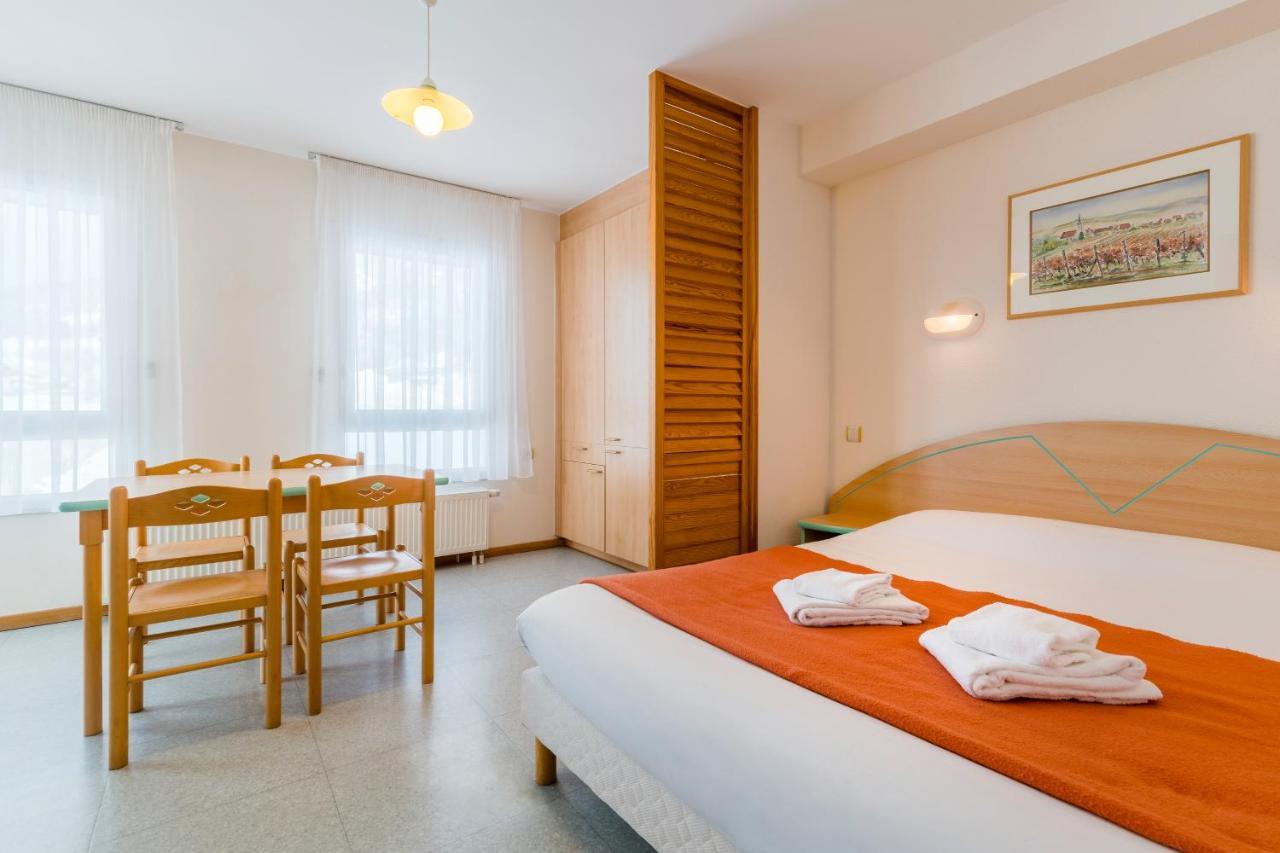 Azureva Bussang Aparthotel Exteriör bild